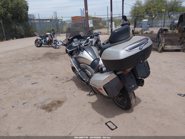 44881755 :رقم المزاد ، WB1061200DZZ24339 vin ، 2013 Bmw K1600 Gtl مزاد بيع