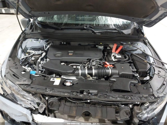 44881756 :رقم المزاد ، 1HGCV2F34NA013185 vin ، 2022 Honda Accord Sport 2.0t مزاد بيع