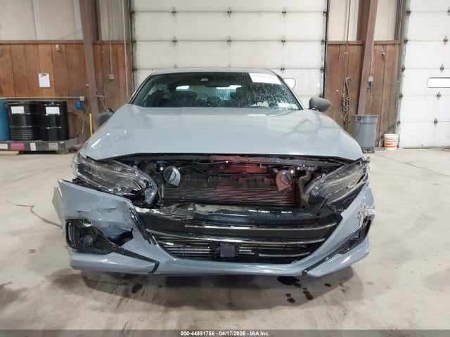 44881756 :رقم المزاد ، 1HGCV2F34NA013185 vin ، 2022 Honda Accord Sport 2.0t مزاد بيع
