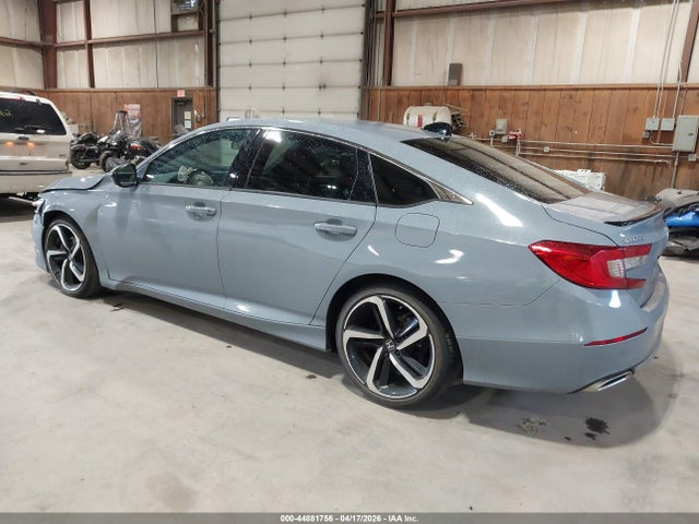 44881756 :رقم المزاد ، 1HGCV2F34NA013185 vin ، 2022 Honda Accord Sport 2.0t مزاد بيع