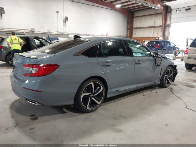44881756 :رقم المزاد ، 1HGCV2F34NA013185 vin ، 2022 Honda Accord Sport 2.0t مزاد بيع