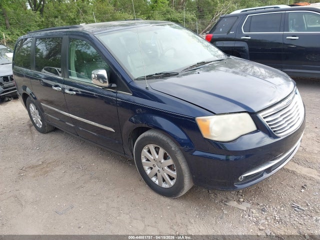 2012 CHRYSLER TOWN & COUNTRY 2C4RC1CG4CR269836