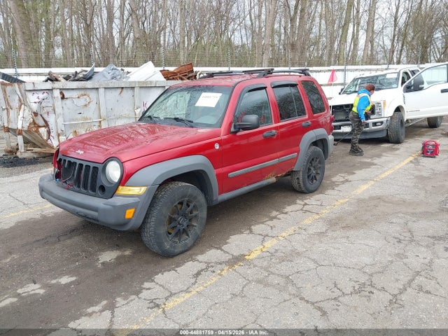 Продажа на аукционе авто 2007 Jeep Liberty Sport, vin: 1J4GL48K27W712840, номер лота: 44881759