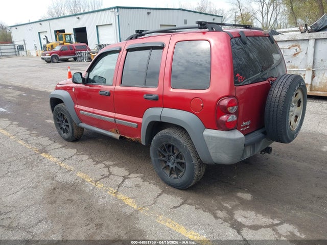 Продажа на аукционе авто 2007 Jeep Liberty Sport, vin: 1J4GL48K27W712840, номер лота: 44881759