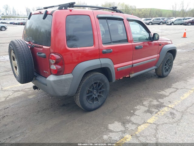 Продажа на аукционе авто 2007 Jeep Liberty Sport, vin: 1J4GL48K27W712840, номер лота: 44881759