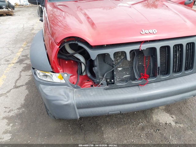 Продажа на аукционе авто 2007 Jeep Liberty Sport, vin: 1J4GL48K27W712840, номер лота: 44881759