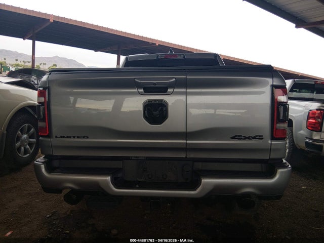 44881763 :رقم المزاد ، 1C6SRFHT5MN584119 vin ، 2021 Ram 1500 Limited  4x4 5'7 Box مزاد بيع