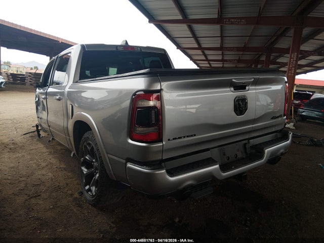 44881763 :رقم المزاد ، 1C6SRFHT5MN584119 vin ، 2021 Ram 1500 Limited  4x4 5'7 Box مزاد بيع
