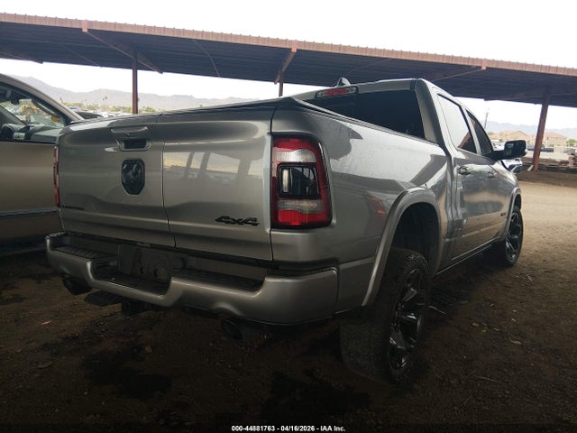 44881763 :رقم المزاد ، 1C6SRFHT5MN584119 vin ، 2021 Ram 1500 Limited  4x4 5'7 Box مزاد بيع