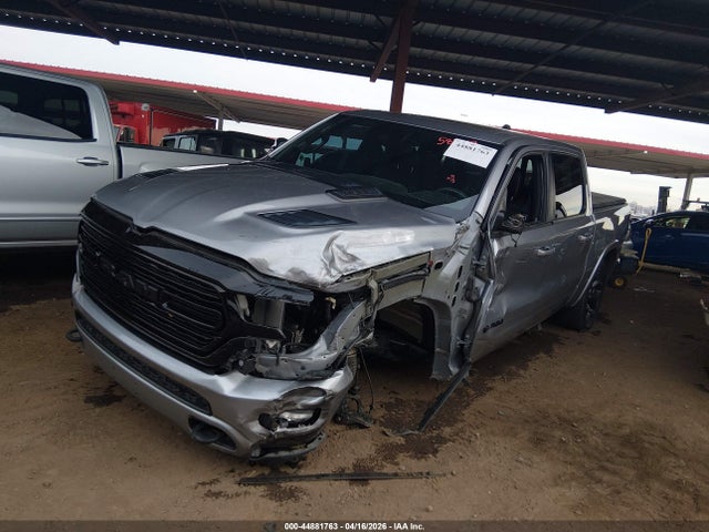 44881763 :رقم المزاد ، 1C6SRFHT5MN584119 vin ، 2021 Ram 1500 Limited  4x4 5'7 Box مزاد بيع