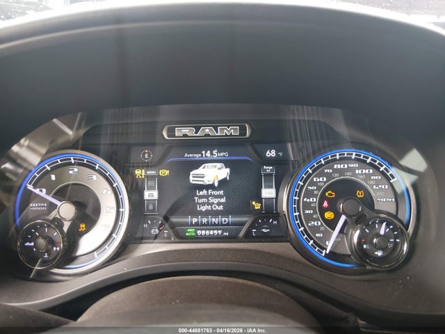 44881763 :رقم المزاد ، 1C6SRFHT5MN584119 vin ، 2021 Ram 1500 Limited  4x4 5'7 Box مزاد بيع