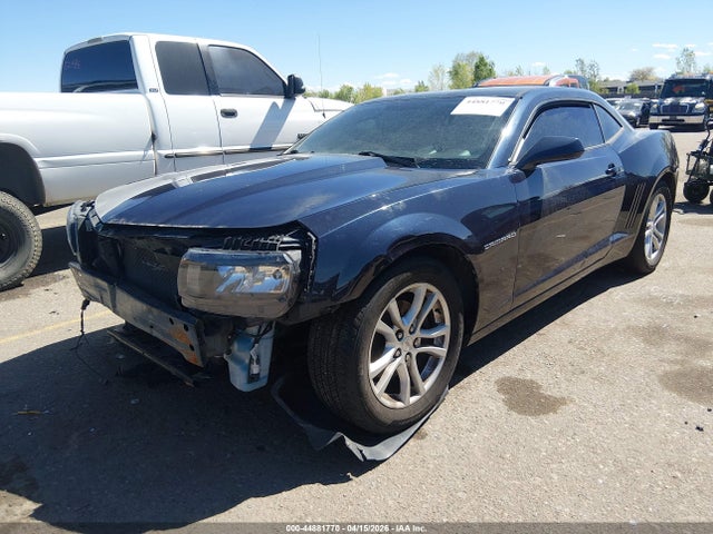 Chevrolet Camaro 2ls 2014 2G1FA1E32E9135048 Image 2