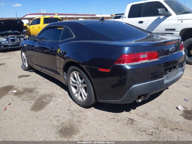 Chevrolet Camaro 2ls 2014 2G1FA1E32E9135048 Image 3