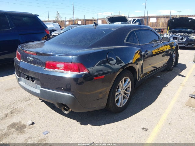 Chevrolet Camaro 2ls 2014 2G1FA1E32E9135048 Image 4