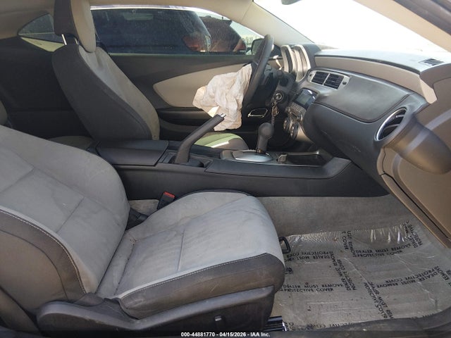 Chevrolet Camaro 2ls 2014 2G1FA1E32E9135048 Image 5