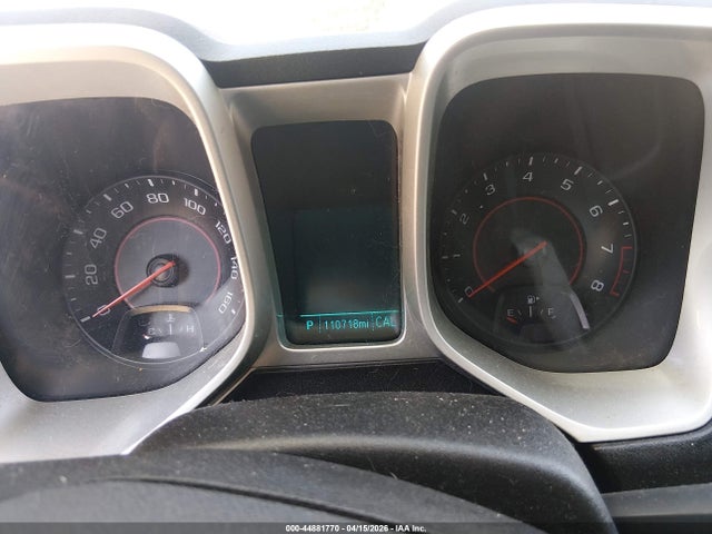 Chevrolet Camaro 2ls 2014 2G1FA1E32E9135048 Image 7