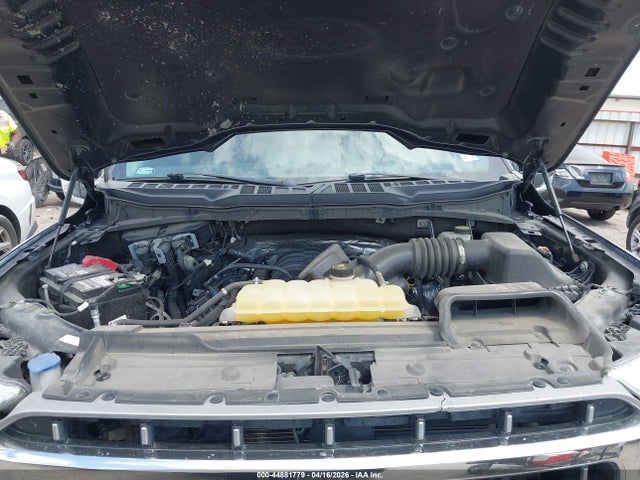 Ford F-150 Lariat 2022 1FTFW1E52NKD49823 Image 10