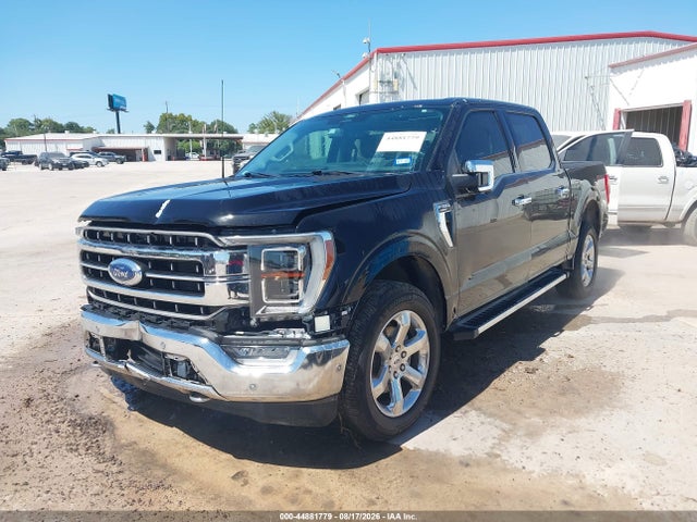Ford F-150 Lariat 2022 1FTFW1E52NKD49823 Image 2