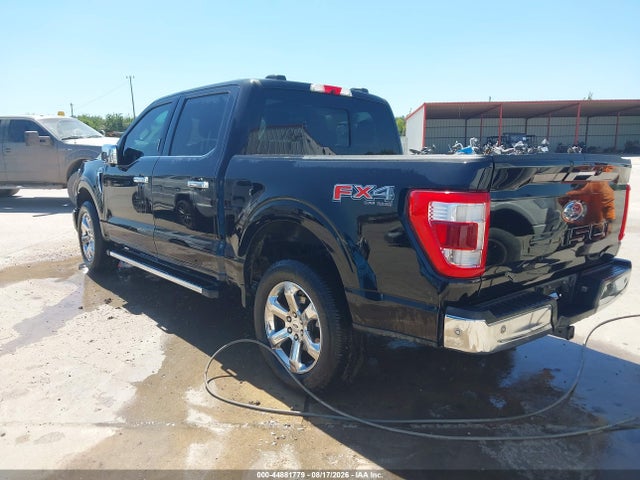 Ford F-150 Lariat 2022 1FTFW1E52NKD49823 Image 3