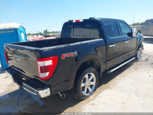 Ford F-150 Lariat 2022 1FTFW1E52NKD49823 Image 4