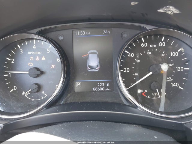 Продажа на аукционе авто 2020 Nissan Rogue Sport S Fwd Xtronic Cvt, vin: JN1BJ1CV1LW542117, номер лота: 44881780