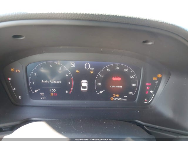 Honda ACCORD EX 2024 1HGCY1F39RA071588 Image 7