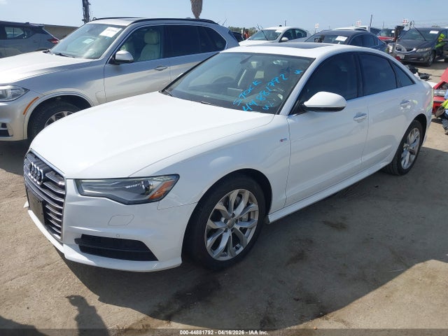 2018 Audi A6 2.0t Premium/2.0t Sport მანქანა იყიდება აუქციონზე, vin: WAUC8AFC4JN060720, აუქციონის ნომერი: 44881792