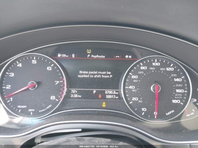2018 Audi A6 2.0t Premium/2.0t Sport მანქანა იყიდება აუქციონზე, vin: WAUC8AFC4JN060720, აუქციონის ნომერი: 44881792