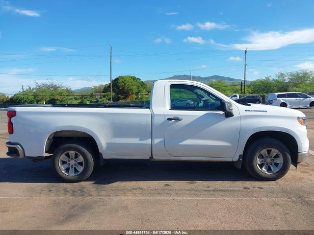 Продажа на аукционе авто 2022 Chevrolet Silverado 1500 2wd  Long Bed Wt, vin: 3GCNAAED6NG629320, номер лота: 44881794