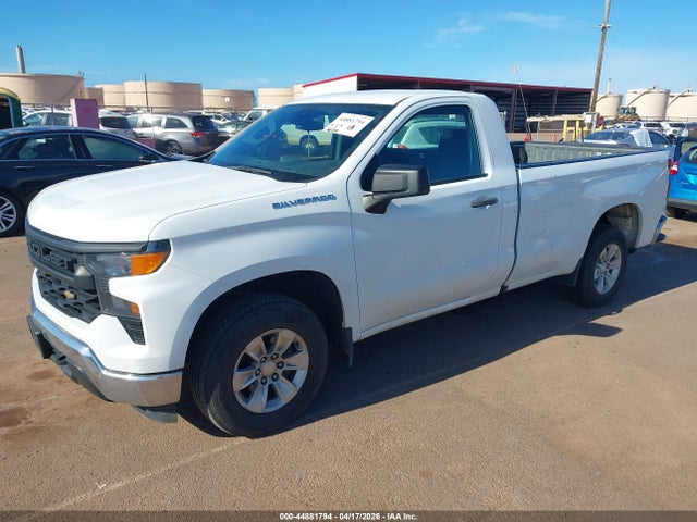 Продажа на аукционе авто 2022 Chevrolet Silverado 1500 2wd  Long Bed Wt, vin: 3GCNAAED6NG629320, номер лота: 44881794