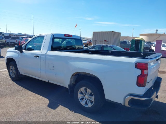 44881794 :رقم المزاد ، 3GCNAAED6NG629320 vin ، 2022 Chevrolet Silverado 1500 2wd  Long Bed Wt مزاد بيع