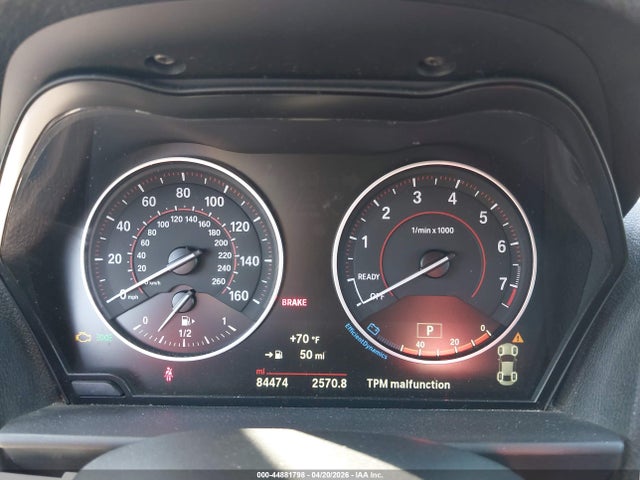 44881798 :رقم المزاد ، WBA2F9C36HV983893 vin ، 2017 Bmw 230i مزاد بيع