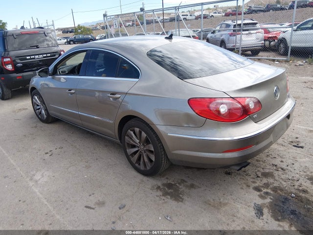 Aukcja sprzedaży 2012 Volkswagen Cc Lux, vin: WVWHP7AN6CE503623, numer aukcji: 44881800