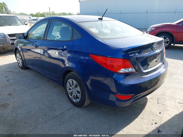 KMHCT4AE9HU206438 Hyundai ACCENT SE