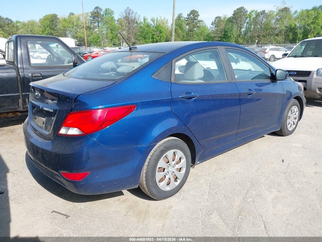 KMHCT4AE9HU206438 Hyundai ACCENT SE