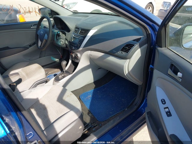 KMHCT4AE9HU206438 Hyundai ACCENT SE