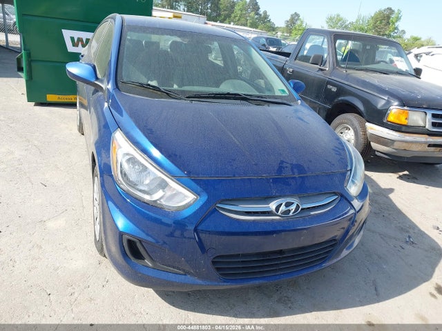KMHCT4AE9HU206438 Hyundai ACCENT SE