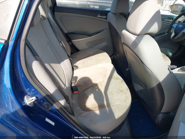 KMHCT4AE9HU206438 Hyundai ACCENT SE