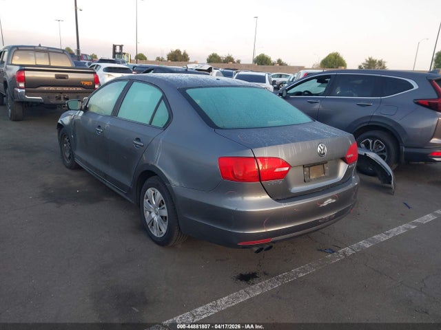 Продаж на аукціоні авто 2012 Volkswagen Jetta 2.5l Se, vin: 3VWDP7AJ7CM308052, номер лоту: 44881807