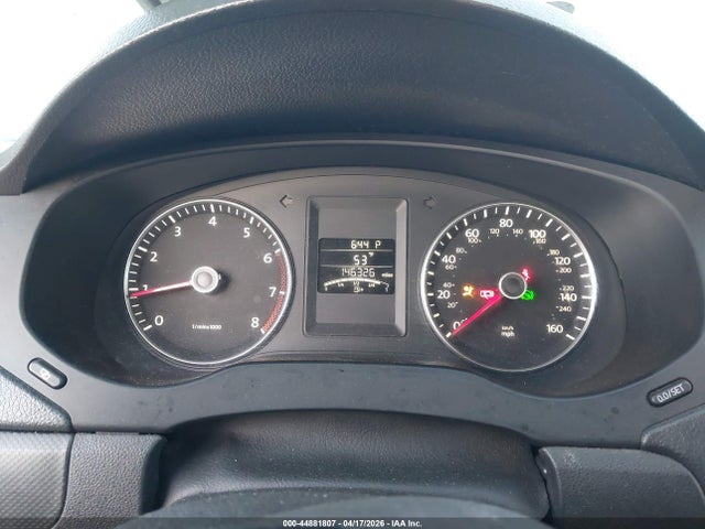 Продаж на аукціоні авто 2012 Volkswagen Jetta 2.5l Se, vin: 3VWDP7AJ7CM308052, номер лоту: 44881807