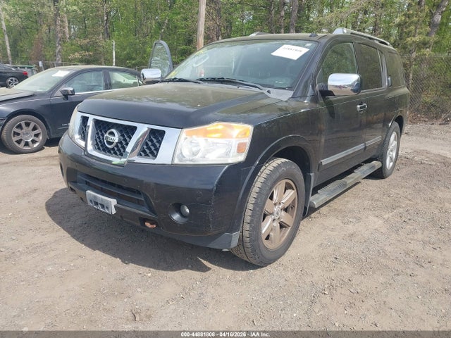 2010 NISSAN ARMADA 5N1AA0NCXAN619564 Photo 1