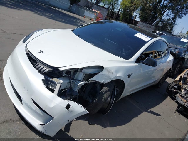 Aukcja sprzedaży 2021 Tesla Model 3 Long Range Dual Motor All-wheel Drive, vin: 5YJ3E1EB8MF072683, numer aukcji: 44881809