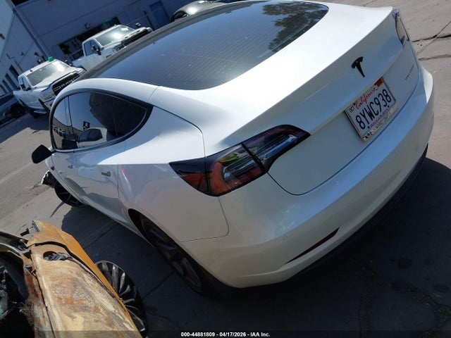 Aukcja sprzedaży 2021 Tesla Model 3 Long Range Dual Motor All-wheel Drive, vin: 5YJ3E1EB8MF072683, numer aukcji: 44881809