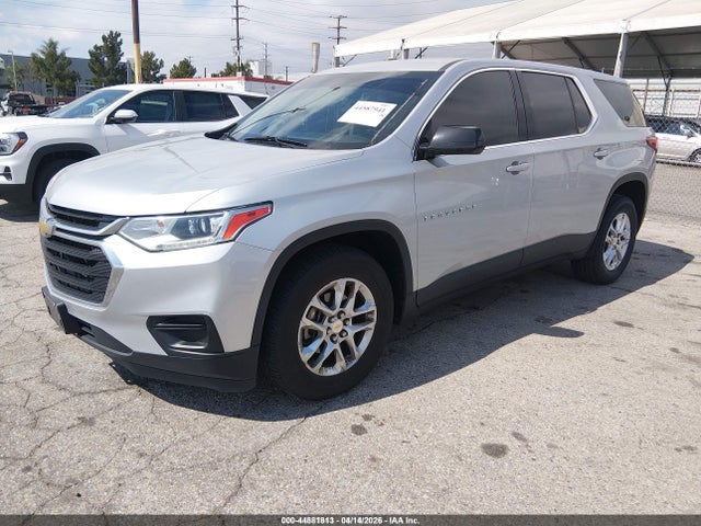 2020 CHEVROLET TRAVERSE 1GNEVFKW2LJ112736 Photo 1