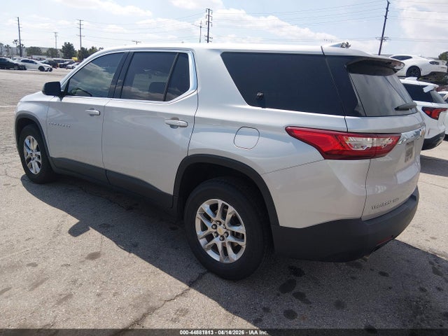 2020 CHEVROLET TRAVERSE 1GNEVFKW2LJ112736 Photo 2