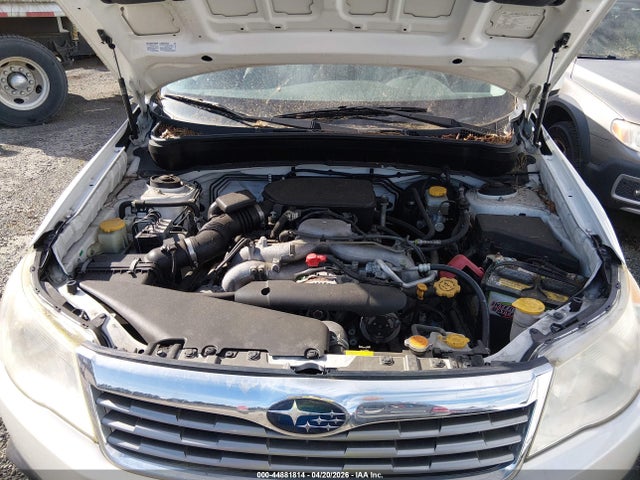 2010 Subaru Forester 2.5x Premium მანქანა იყიდება აუქციონზე, vin: JF2SH6CC3AH789520, აუქციონის ნომერი: 44881814