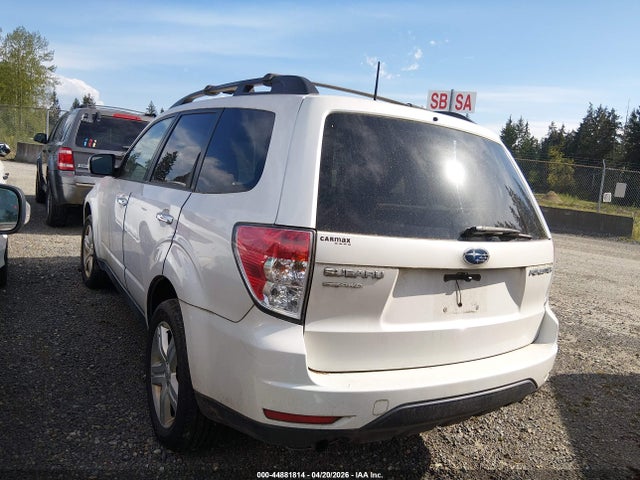 2010 Subaru Forester 2.5x Premium მანქანა იყიდება აუქციონზე, vin: JF2SH6CC3AH789520, აუქციონის ნომერი: 44881814