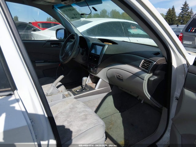 2010 Subaru Forester 2.5x Premium მანქანა იყიდება აუქციონზე, vin: JF2SH6CC3AH789520, აუქციონის ნომერი: 44881814
