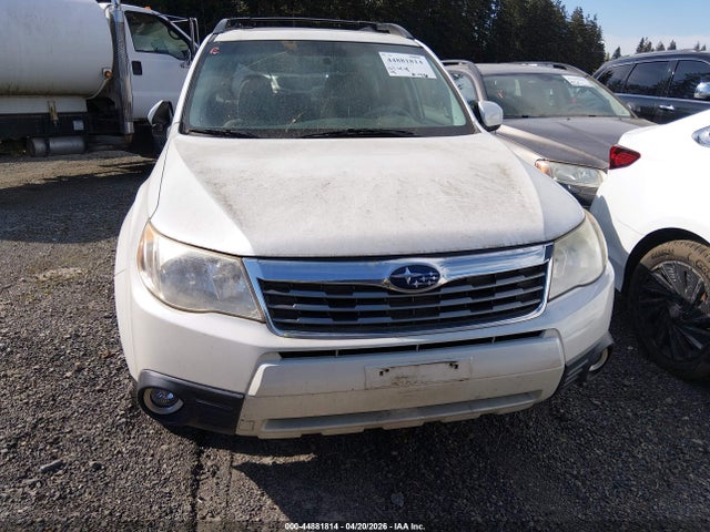 2010 Subaru Forester 2.5x Premium მანქანა იყიდება აუქციონზე, vin: JF2SH6CC3AH789520, აუქციონის ნომერი: 44881814