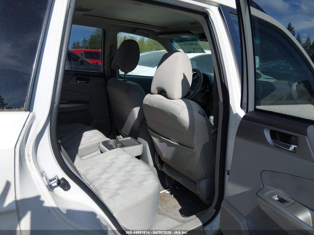 2010 Subaru Forester 2.5x Premium მანქანა იყიდება აუქციონზე, vin: JF2SH6CC3AH789520, აუქციონის ნომერი: 44881814